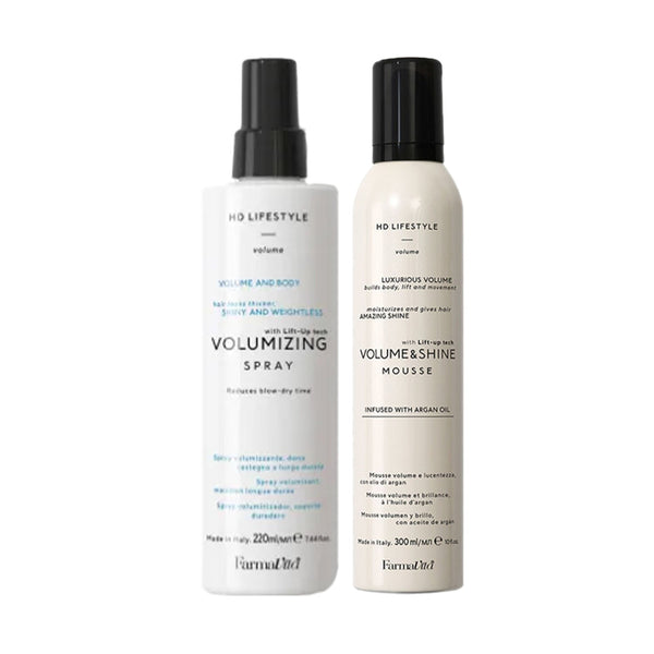 FarmaVita HD Life Style Volume Bundle - Hairdressing Supplies