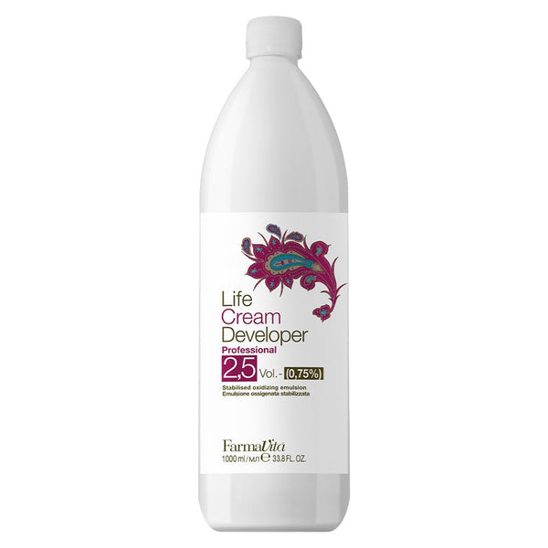 FarmaVita Life Professional Cream Color Developers - Hairdressing Supplies