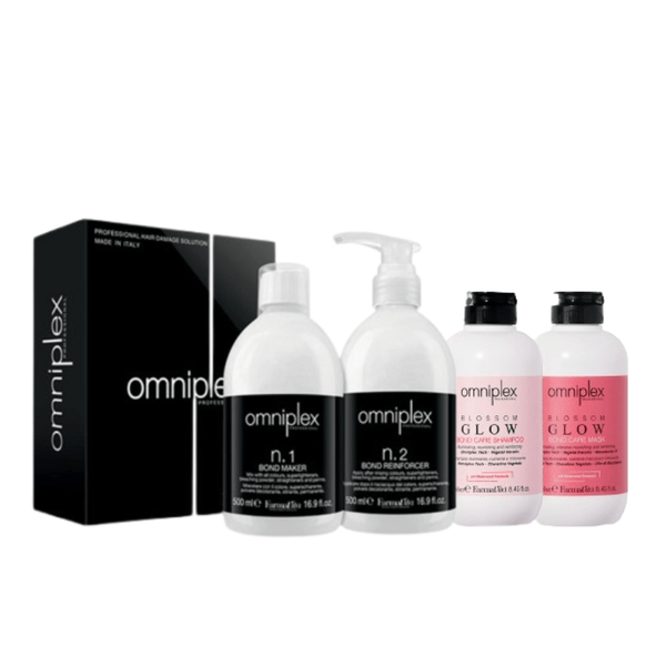 Farmavita Omniplex Hair Repair Treatment Kit Retail Size - Hairdressing Supplies