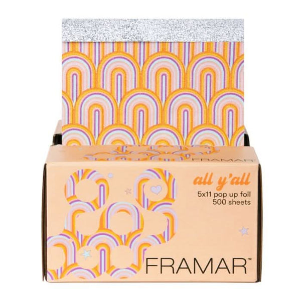 Framar 5x11 Pop Up All Ya'll (500ct) - Hairdressing Supplies