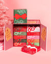 Framar Advent Calendar - 12 Days of Pop - Ups Limited Edition 12x100 sheets 5x11" - Hairdressing Supplies