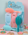 Framar Cookie Cutter Detangle Hair Brush Display - 9 Pack - Hairdressing Supplies