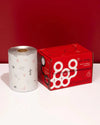 Framar Embossed Roll Medium Get Lucky (320ft) - Hairdressing Supplies