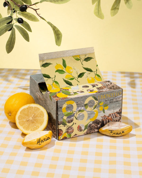 Framar Limoncello - 5x11 Pop Up Foil - Hairdressing Supplies