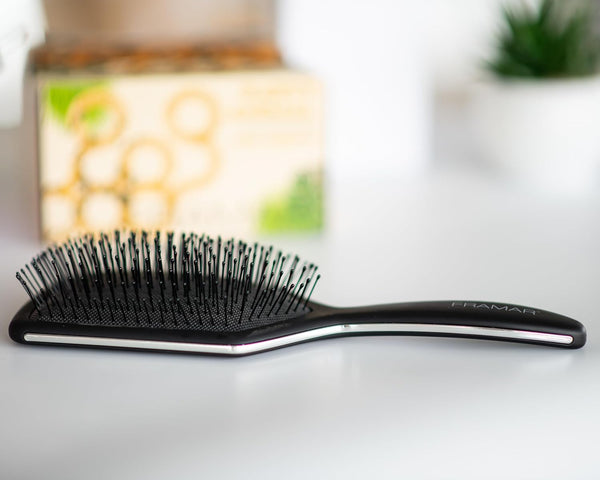 Framar Paddle Brush - Triple Brush Detangling Set - Hairdressing Supplies