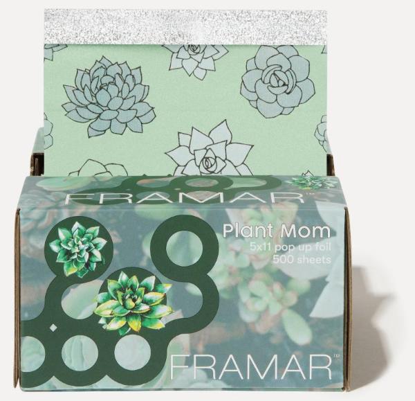 Framar Plant Mom - Pop Up 500 Sheets - Hairdressing Supplies