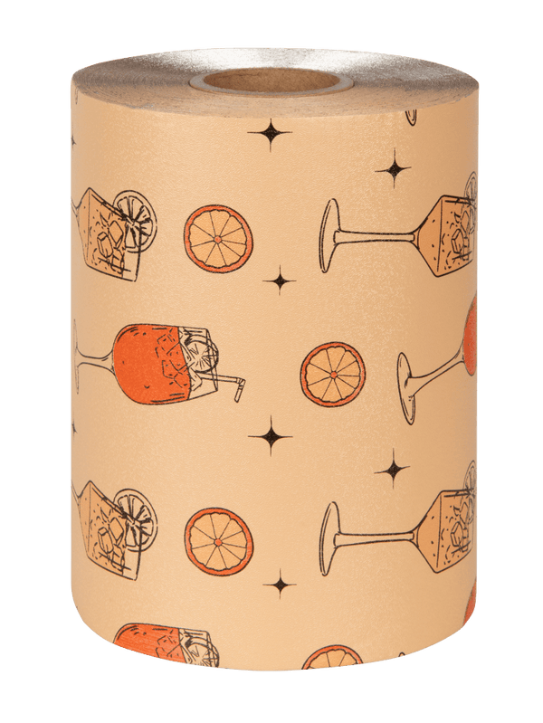 Framar Puttin' On The Spritz Embossed Foil Roll 320 ft. - Hairdressing Supplies