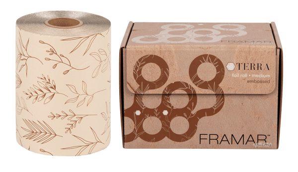 Framar Terra - Embossed Roll 320 ft. - Hairdressing Supplies