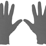 Gloves Nitrile Powder Free - Black x100