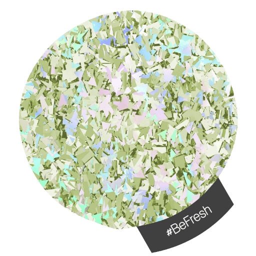 Halo Create Glitter 0.5g - BeFresh - Hairdressing Supplies