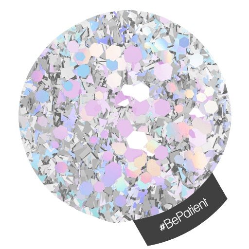 Halo Create Glitter Multi Hex 1g - BePatient - Hairdressing Supplies