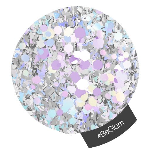 Halo Create Glitter Mutli Hex 1g - BeGlam - Hairdressing Supplies