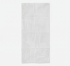 HDS White Embossed Disposable Towels 50 Pack 40CM x 80CM - Hairdressing Supplies
