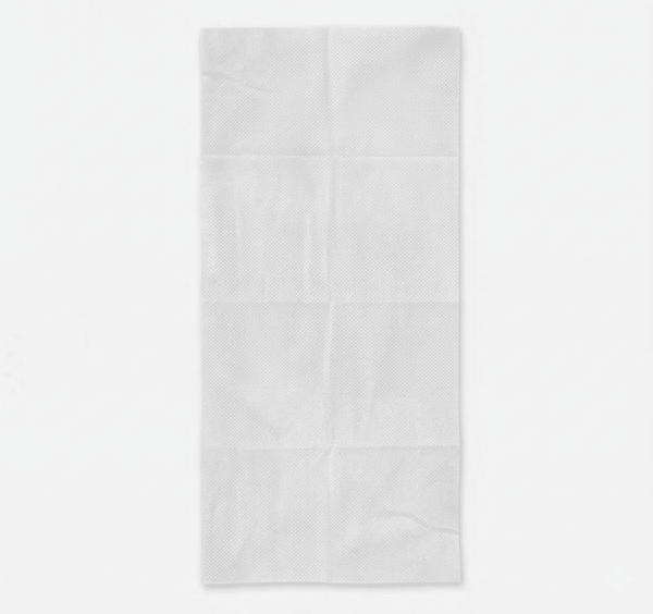HDS White Embossed Disposable Towels 50 Pack 40CM x 80CM - Hairdressing Supplies