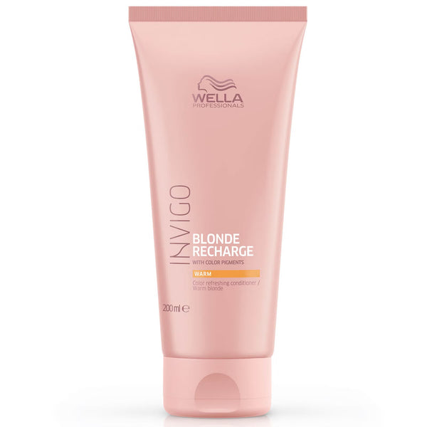 Wella Invigo Blonde Recharge Warm Blonde Conditioner 200ml