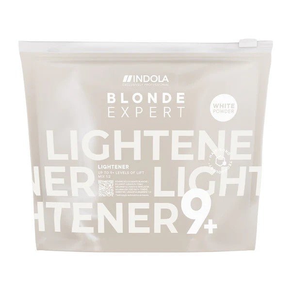 Indola Blonde Expert White Lightener 9+ 450g - Hairdressing Supplies