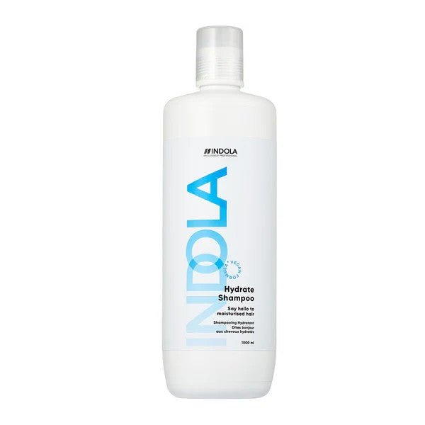 Indola Hydrate Shampoo 1000ml - Hairdressing Supplies