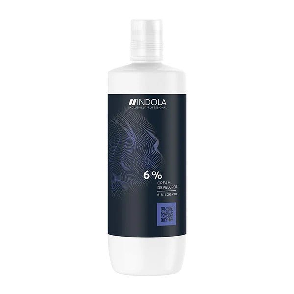 Indola Professional Cream Developer 1000ml - Hairdressing Supplies