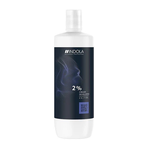 Indola Professional Cream Developer 1000ml - Hairdressing Supplies