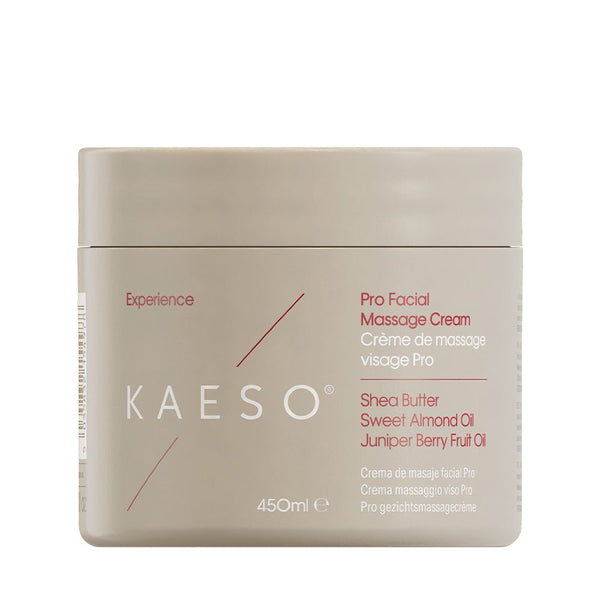 Kaeso Beauty Experience Pro Facial Massage Cream 450ml - Hairdressing Supplies