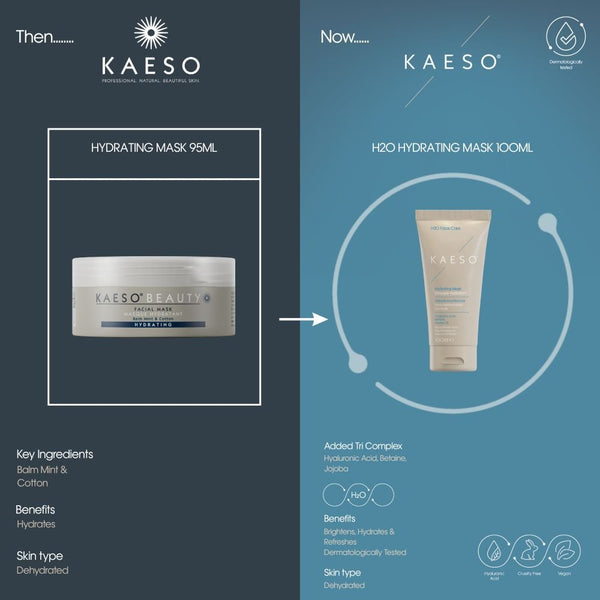 Kaeso Beauty Hydrating Facial Mask 100ml - Hairdressing Supplies