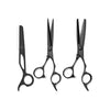 Leaf Complete Black Edition Set 5 Inch - Hairdressing Supplies