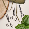 Leaf Complete Black Edition Set 5 Inch - Hairdressing Supplies