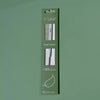 Leaf Pin Tail Comb Heat Resistant Textured Pin - Hairdressing Supplies