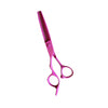 Leaf Pink Edition Scissor Duo Texturising & Cutting Scissors + Free Complete Comb Set - Hairdressing Supplies