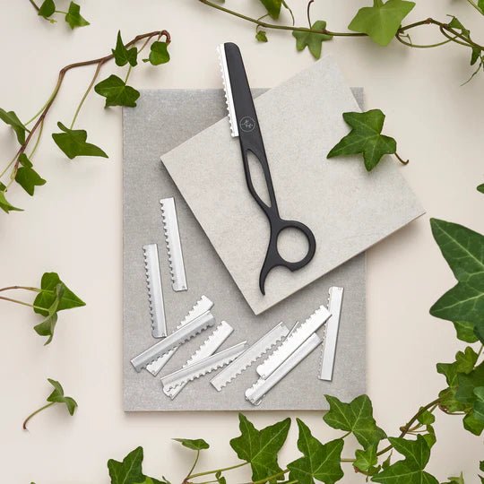 Leaf Razor Replacement Blade x10 - Hairdressing Supplies