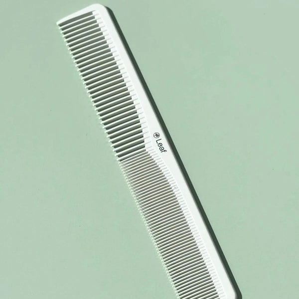 Leaf Small Cutting Comb Durable Heat Resistant - Hairdressing Supplies