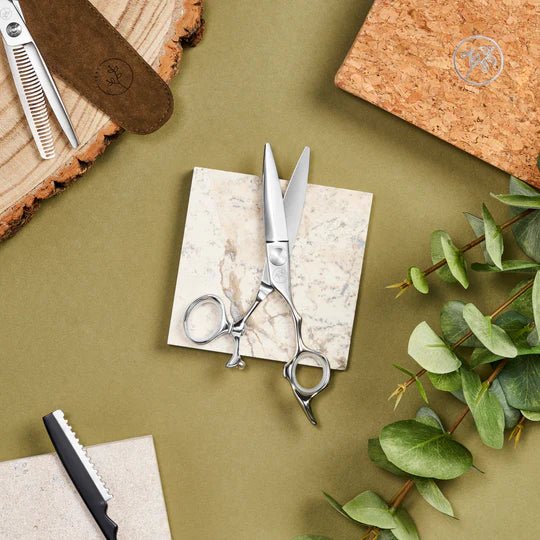 Leaf The Swivel Scissor 6 Inch - Hairdressing Supplies