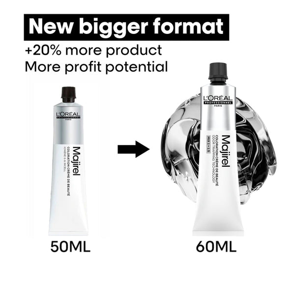 L’Oreal Professionel NEW Majirel Permanent Colouring Cream 60ml - Hairdressing Supplies