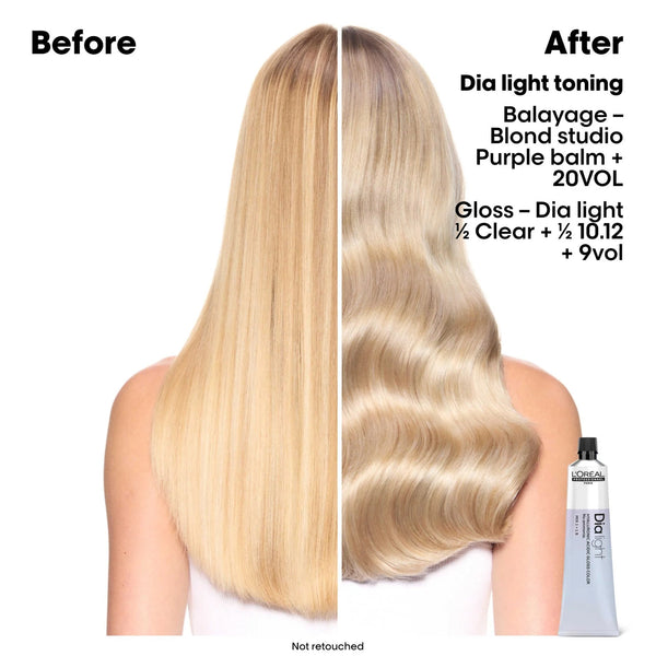L'Oreal Professionnel Ammonia Free Dia Light Semi Permanent Colour 60ml - Hairdressing Supplies