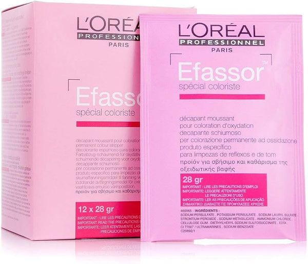 L'Oreal Professionnel Efassor powder sachet 28g - Hairdressing Supplies