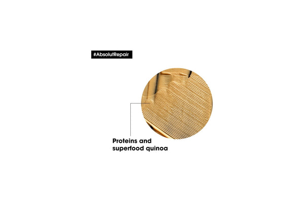 L'Oreal Professionnel - Serie Expert Absolut Repair Golden Lightweight Mask 500ML - Hairdressing Supplies