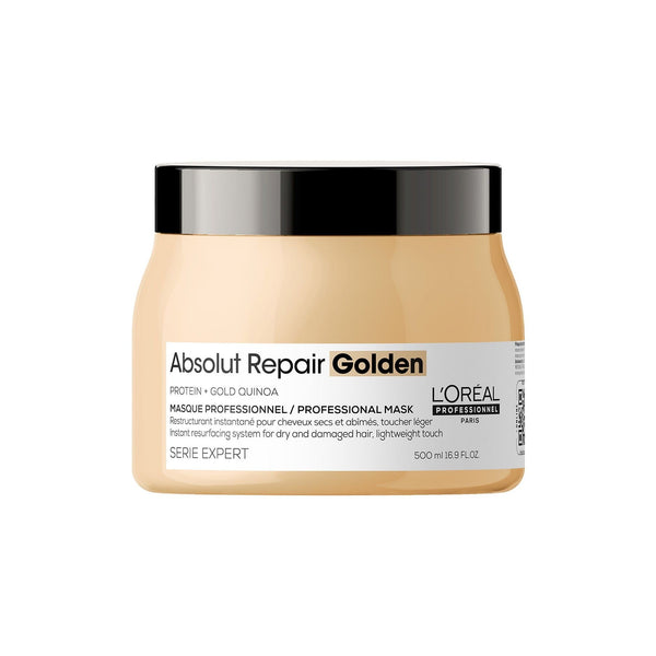 L'Oreal Professionnel - Serie Expert Absolut Repair Golden Lightweight Mask 500ML - Hairdressing Supplies