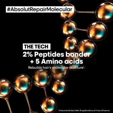 L'Oreal Professionnel - Serie Expert Absolut Repair Molecular Shampoo 1500ml - Hairdressing Supplies