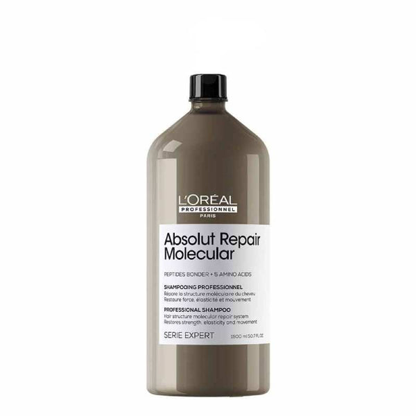 L'Oreal Professionnel - Serie Expert Absolut Repair Molecular Shampoo 1500ml - Hairdressing Supplies