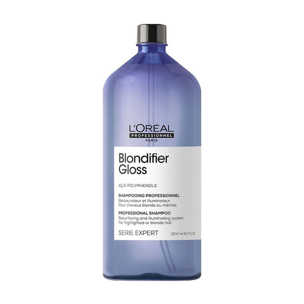 L'Oreal Professionnel - Serie Expert Blondifier Gloss Shampoo 1500ML - Hairdressing Supplies