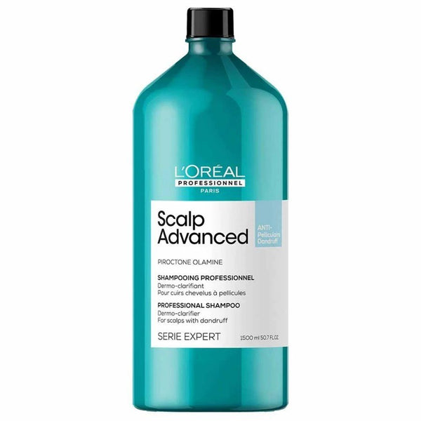 L'Oreal Serie Expert Scalp Anti Dandruff Shampoo 1500ml - Hairdressing Supplies