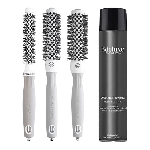 Olivia Garden Blowdry Bundle - Small - Hairdressing Supplies