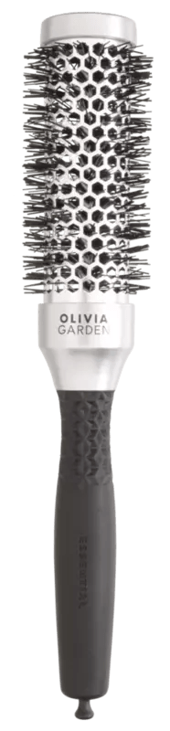 Olivia Garden - Essential Blowout - Classic - Silver - 35mm - Hairdressing Supplies