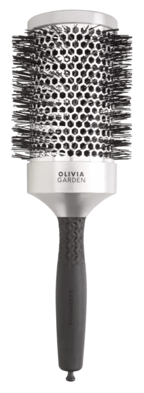 Olivia Garden - Essential Blowout - Classic - Silver - 65mm - Hairdressing Supplies