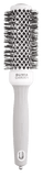 Olivia Garden - Expert - Blowout Shine - White & Grey - 35mm