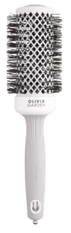 Olivia Garden - Expert - Blowout Shine - White & Grey - 45mm - Hairdressing Supplies