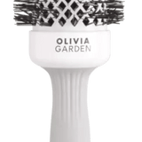 Olivia Garden - Expert - Blowout Shine - White & Grey - 45mm