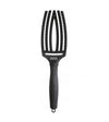 Olivia Garden - Fingerbrush Care - Iconic - Boar & Nylon - Full Black - Medium - Hairdressing Supplies