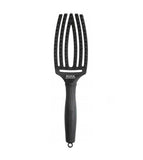 Olivia Garden - Fingerbrush Care - Iconic - Boar & Nylon - Full Black - Medium