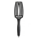 Olivia Garden - Fingerbrush Care - Iconic - Boar & Nylon - Full Black - Medium